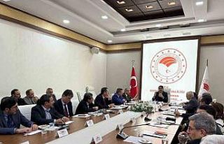 Diyarbakır’da Kuraklık İl Kriz Merkezi toplantısı...