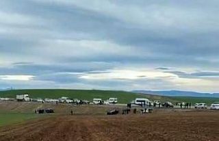 Diyarbakır’da üç araç tarlaya uçtu: 5 yaralı