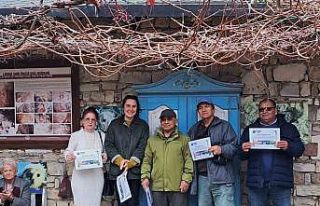 Doğa sevenler ‘Sürücü’ dedi, Başkan Sürücü...