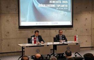 DSO ve DENİB yönetiminde Heımtextıl 2025 Fuarı...