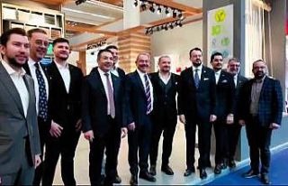 DTO Başkanı Erdoğan, Denizlili tekstilcileri Heimtextil...