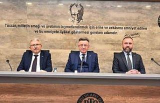 DTO Meclisi yeni yılın ilk toplantısını gerçekleştirdi