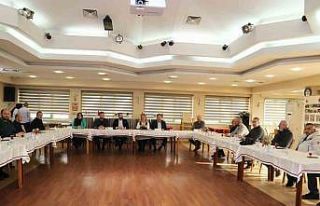 DTSO’da yabancı uyruklu öğrenci istihdamı konuşuldu