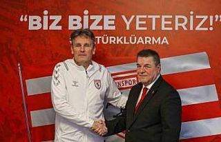 Dünya yıldızlarının hocası, Samsunspor altyapısının...