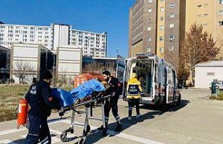 Durumu ağırlaşan kanser hastası helikopterle hastaneye...