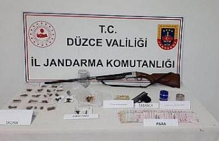 Düzce’de uyuşturucu operasyonu: 2 kişi tutuklandı