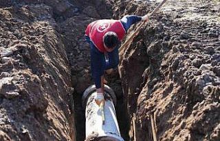 Düzce’de yağmur suyu hattı çalışmaları başladı