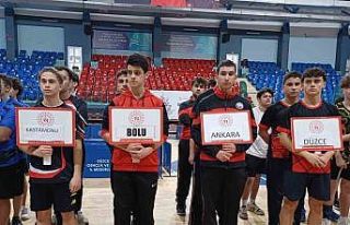 Düzce’nin ev sahipliğinde okul sporları masa...