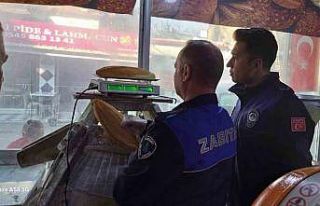 Edremit’te ekmek fırınlarına zabıta denetimi