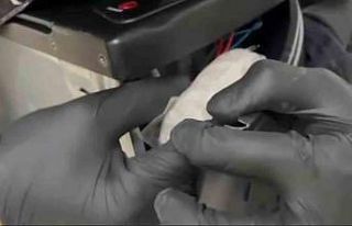 Edremit’te polis mikrodalga fırın içinde uyuşturucu...