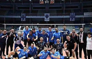 Efeler Ligi: Altekma: 3 - Alanya Belediyespor: 1