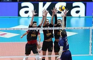 Efeler Ligi: Galatasaray: 3 - TÜRŞAD: 0