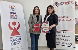 EGEKOBİDER ile TOBB İzmir KGK’dan Ege Kobileri...