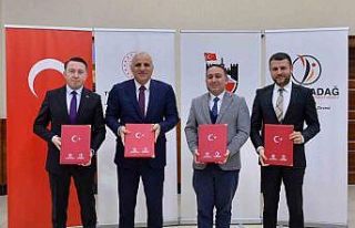 Eğil ve Çermik ilçelerine iki projenin imzası...