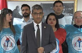 Eğitim ve Bilim Gücü Dayanışma Sendikası: "Maaşımızın...