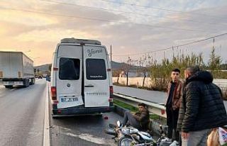 Ehliyetsiz çocuk kaza yaptı, ağır para cezası...