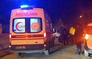 Ehliyetsiz kadın sürücü kaza yaptı: 34 bin lira...