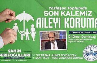 Elazığ Belediyesinden ‘ailenin korunması’ temalı...