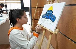 Elazığ Belediyesinden çocuklara tatil hediyesi