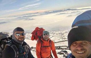 Elazığ Dağcılık Spor Kulübünden 2 haftada 2...