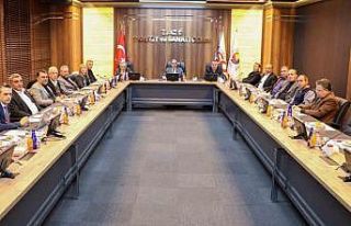 Elazığ TSO Yüksek İstişare Kurulu, ikinci toplantısını...