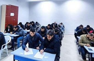 Elazığ’da avcı adaylarına yönelik kurs düzenlendi