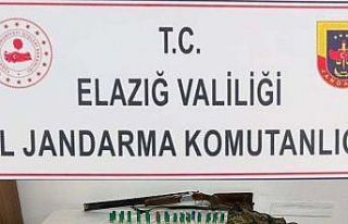 Elazığ’da dağ keçisini avlayan şahsa 650 bin...