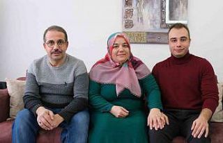 Elazığ’da depremde enkazdan çıkarılan Çelik...