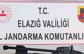 Elazığ’da kaçak kazı yapan 2 şüpheli yakalandı