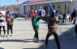 Elazığ’da kış kampı coşkusu
