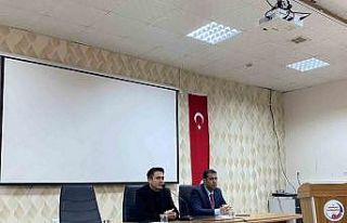 Elazığ’da ocak ayı mutad toplantısı gerçekleştirildi