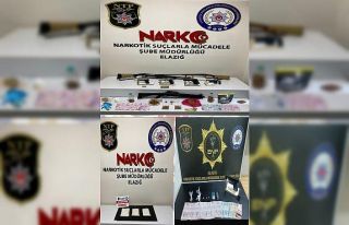 Elazığ’da uyuşturucu satıcılarına darbe: 12...