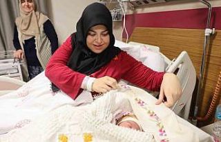 Elazığ’da yeni yılın ilk saatlerinde 6 bebek...