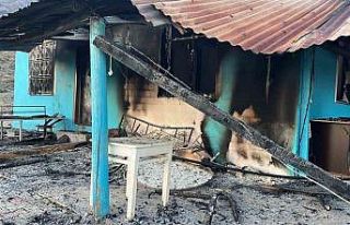 Elazığ’daki ev yangınında bir şüpheli tutuklandı