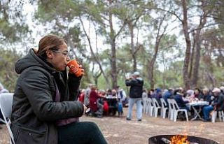 Emekli evi üyeleri, tabiat parkında buluştu