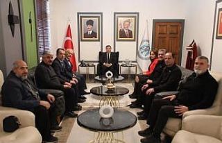 Emekli personellere "Başarı Belgesi" ve...