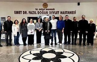 Emet’te doktorlar bilgi ve tecrübelerini paylaştı