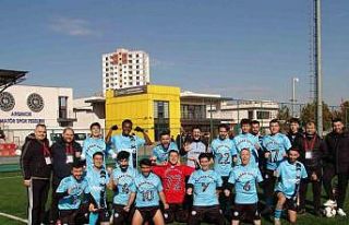 EMT Döğergücü FK yenilgisiz ilerliyor