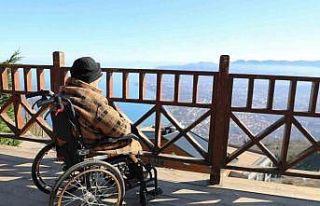 Engelsiz taksi, 90 yaşındaki adamın Boztepe hayalini...