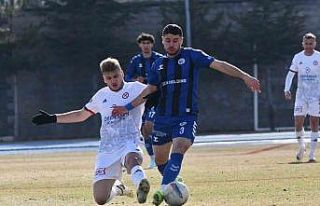 Erciyes 38 FK: 0 - Zonguldakspor: 1