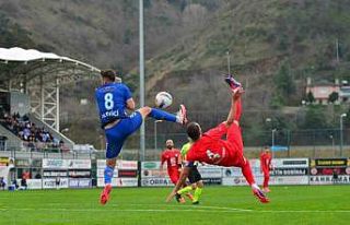 Erciyes 38 FK deplasmanda Sebatspor’a mağlup oldu