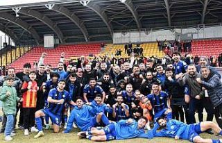 Erciyes 38 FK ikinci yarıya sahasında başlıyor