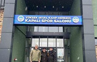 Erciyes Yüksek İrtifa Kamp Merkezi dünyaya açılıyor