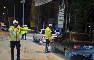 Ereğli’de yılbaşında polisten sıkı denetim
