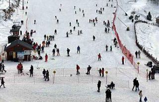 Ergan Kayak Merkezi doldu taştı