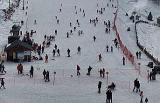 Ergan Kayak Merkezinde hafta sonu ve sömestir yoğunluğu
