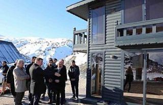 Ergan’da Dağ Kütüphenesi açılıyor