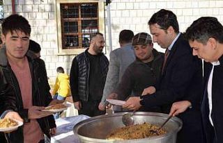 Ertuğrul Gazi Türbesi’nde yılların geleneği...