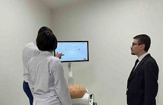 ERÜ Tıp Fakültesi’nde tıbbi simülasyon merkezi...