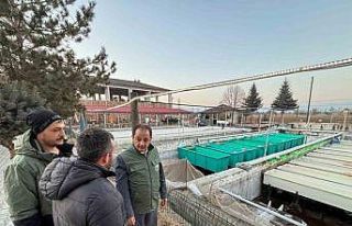 Erzincan’da 13 adet yeni su ürünleri tesisi başvurusunda...